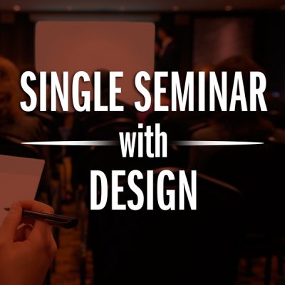 Single Seminar Custom Design
