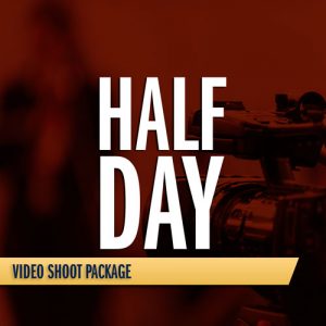 Half Day Video Shoot Package